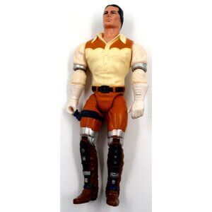 1986 Vintage Mattel Brave Starr Marshal Bravestar action figure | Very Good